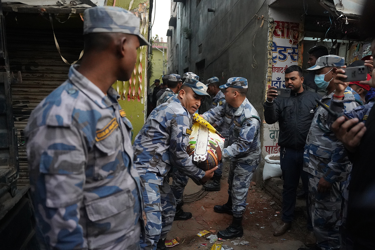 वीरगन्जमा लाखौं मुल्य बराबरको अवैध चामल बरामद