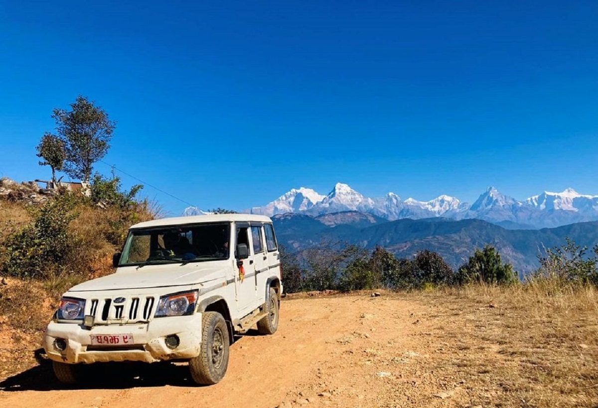 रायडाँडा पुग्न ४० करोडको लागतमा पक्की सडक बन्दै