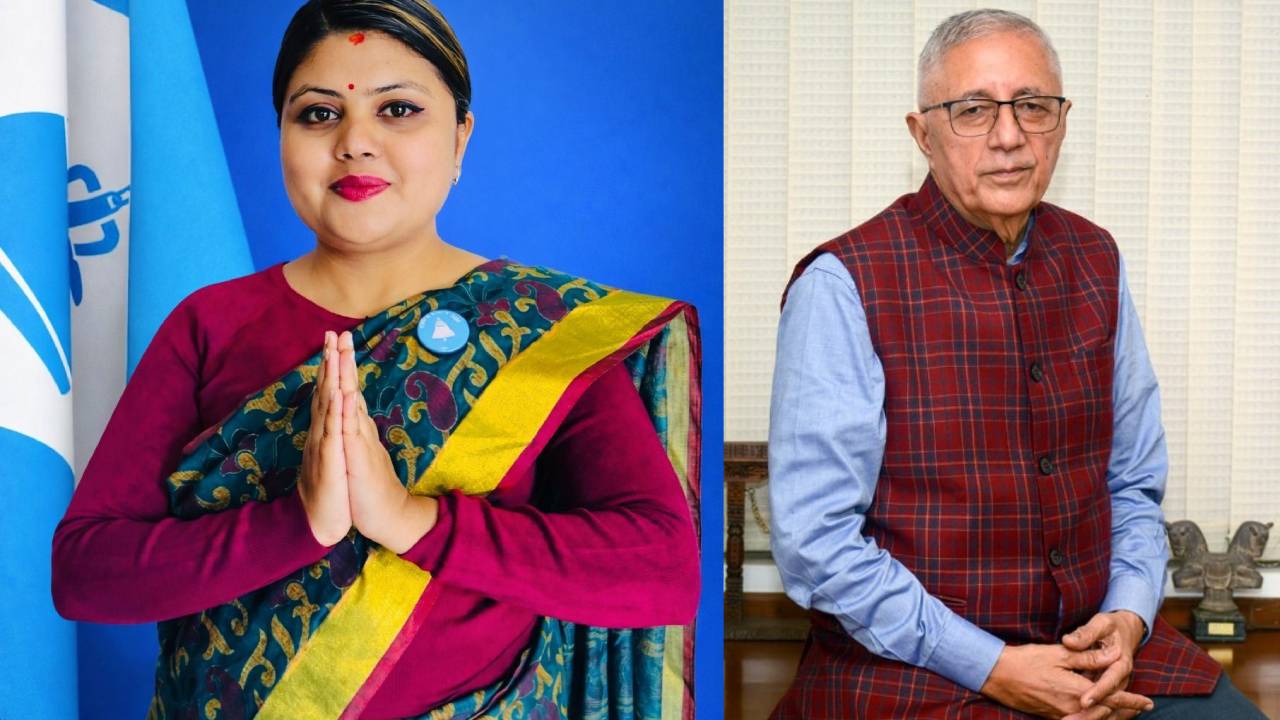 कांग्रेसका कोइरालालाई पछि पार्दै मोरङ-६ मा रास्वपाकी आचार्य विजयी