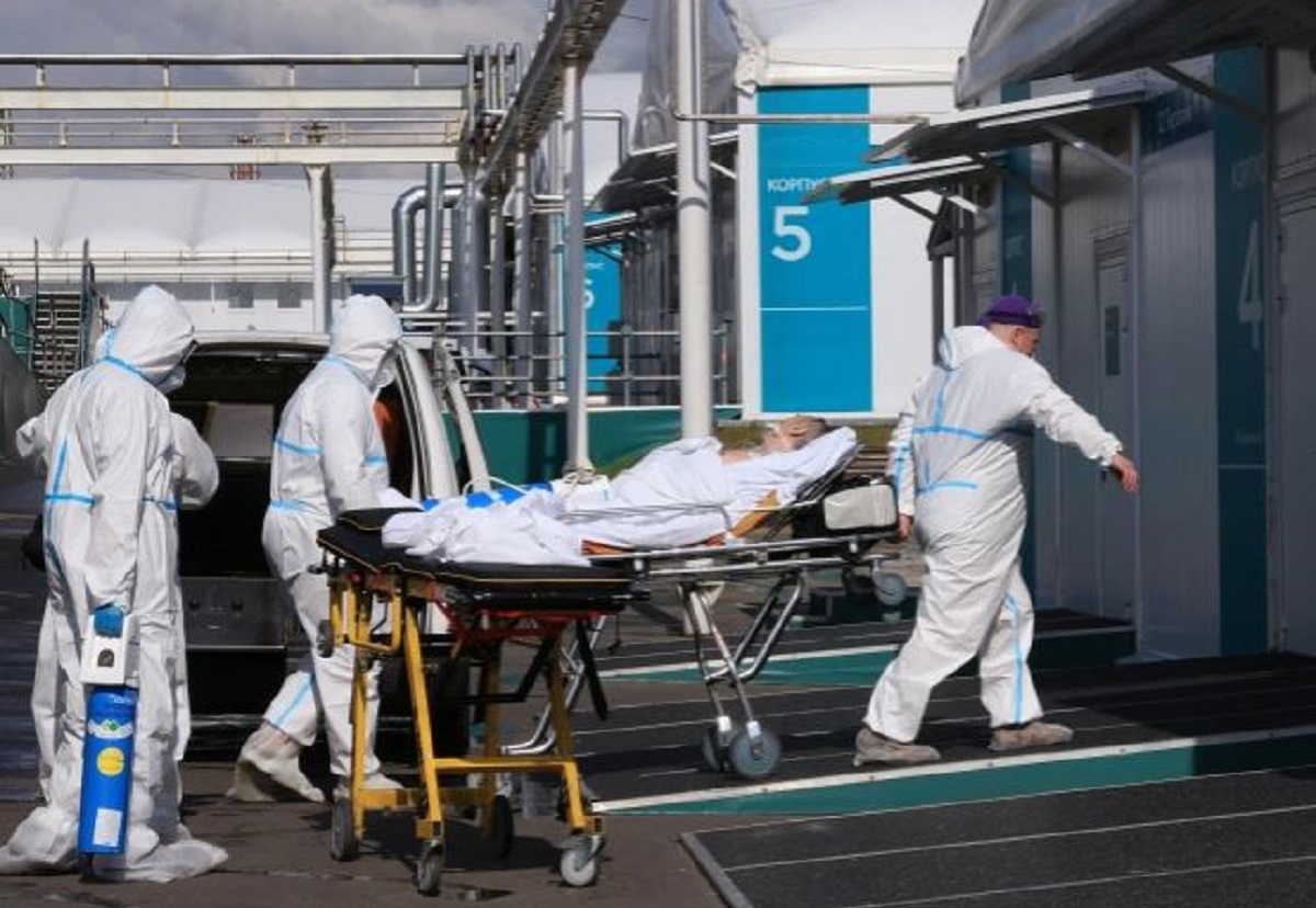 रुसमा एकैदिनमा मृत्यु हुने संक्रमितको संख्या हालसम्मकै उच्च