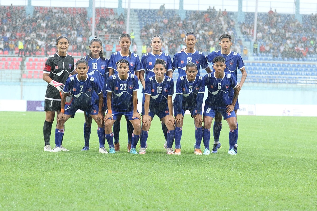 अमिषाका दुई गोलमा नेपाल ६-० ले विजयी