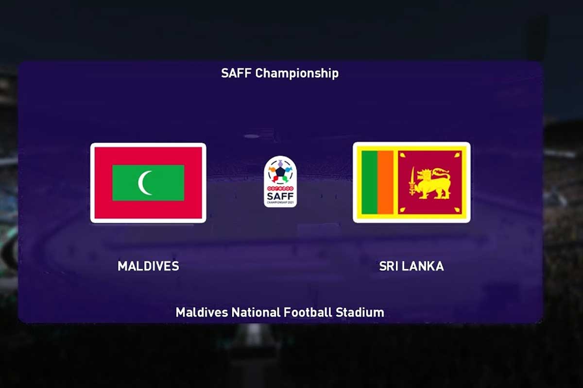 माल्दिभ्ससँग पराजित भएपछि श्रीलंका साफ च्याम्पियनसिपबाट बाहिरियो