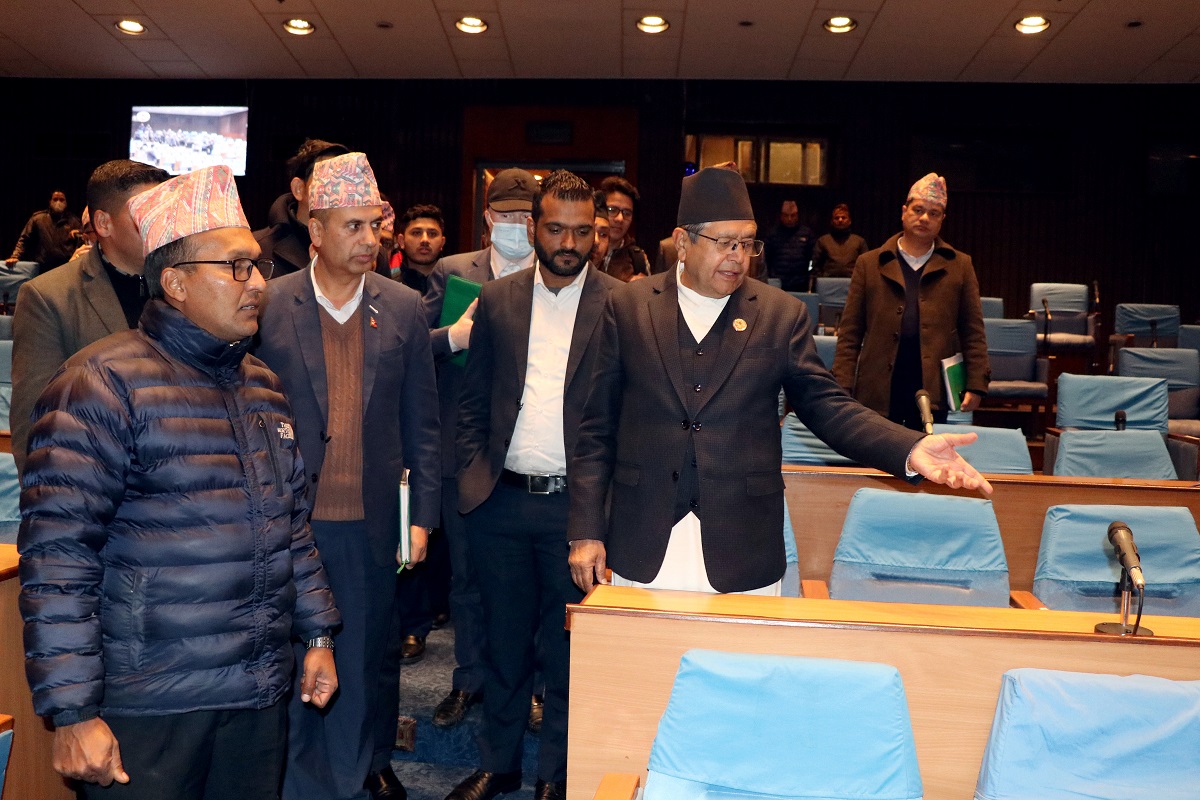 संघीय संसद्को अधिवेशन भोलिदेखि, सम्पूर्ण तयारी पूरा