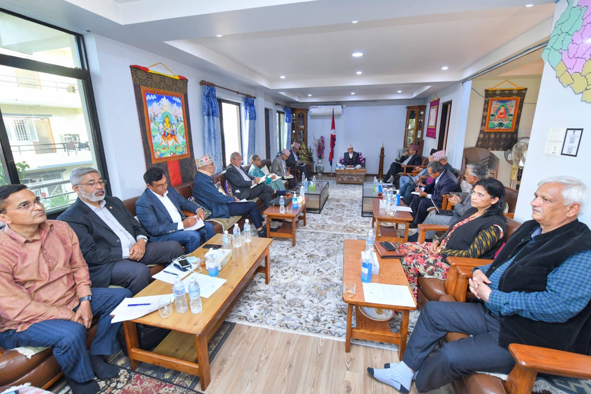 एमाले सचिवालय बैठकमा चुनावी समीक्षा प्रतिवेदन पेस, अन्तर्घात बढेको निष्कर्ष