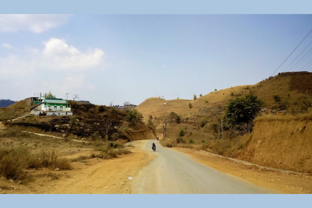 तानसेन-तम्घास सडक दैनिक ६ घण्टा बन्द