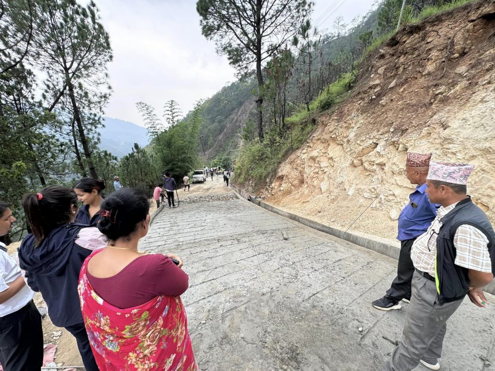 पर्वतका ग्रामीण सडक स्तरोन्नति गरिँदै, ८४ करोड रुपैयाँ विनियोजन