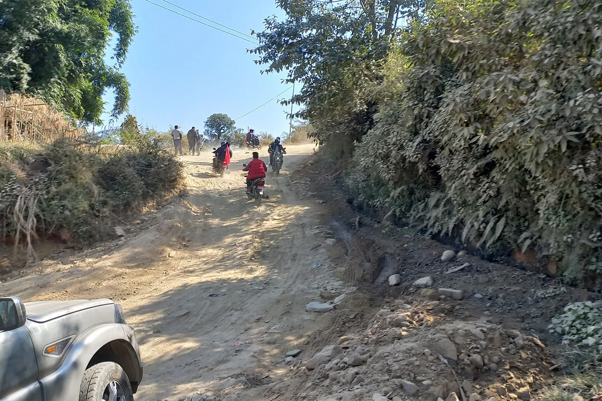 ट्रयाक खोलेको २३ वर्षपछि स्तरोन्नति हुँदै गौरवको योजना
