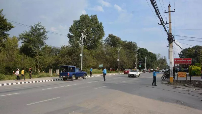 चारलेन सडकमै छैन साइकल लेन, साइकलयात्रीलाई जोखिमै जोखिम