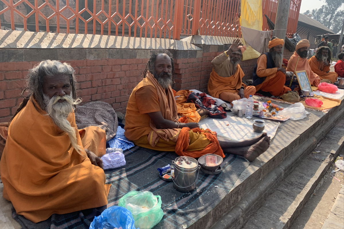 शिवरात्रिका लागि आउन थाले साधु