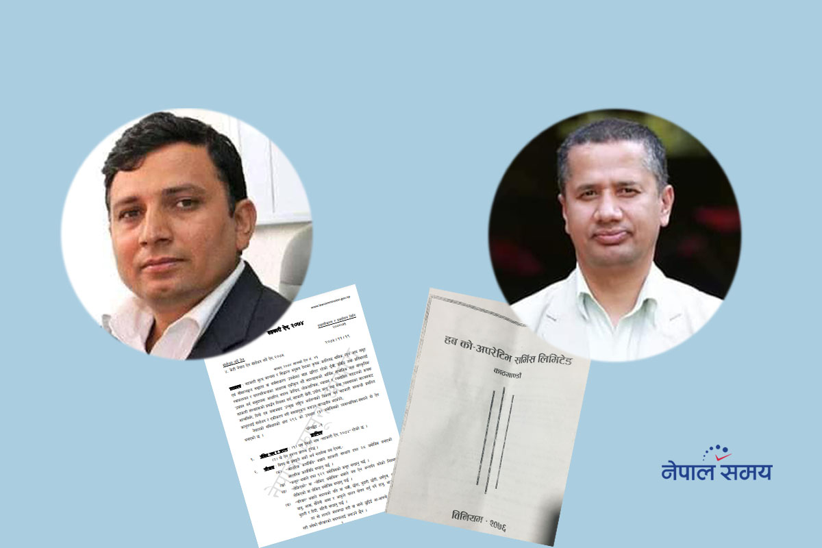सहकारी विभागमा रहँदा प्रशंसा बटुलेका डा. पाण्डे जो हबको विनियम स्वीकृत गराएर विवादमा तानिए