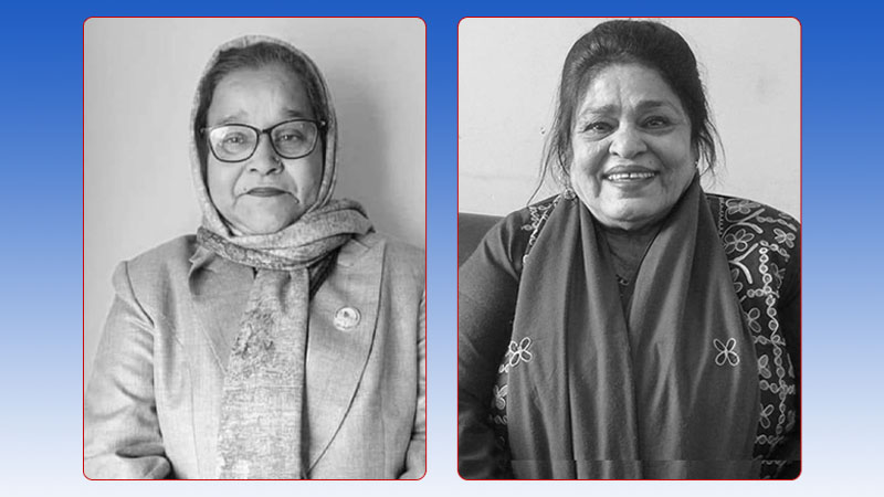 शहनाज र मञ्जुको संयोग- उही पद, एउटै कारणले एकै उमेरमा निधन