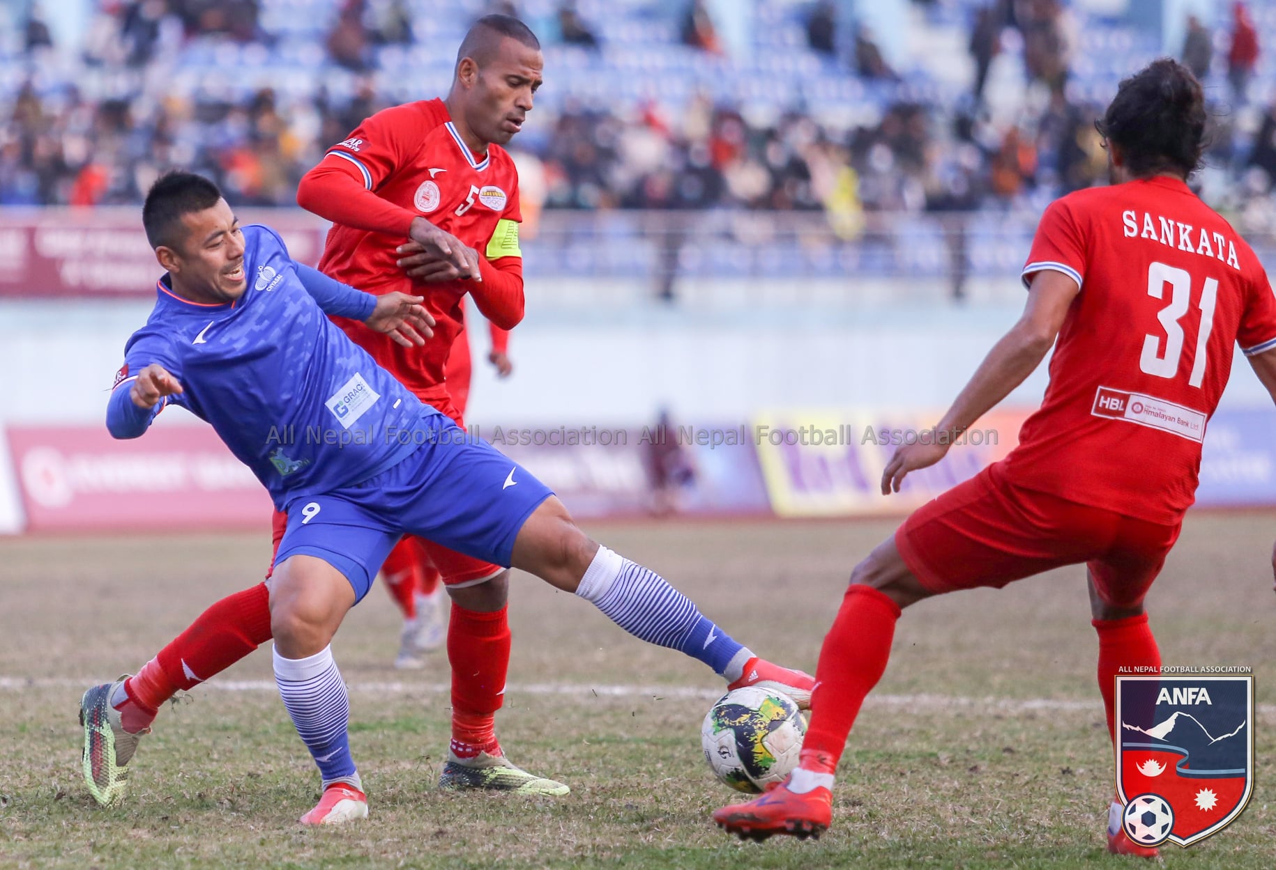 ए डिभिजन लिग : यस्तो रह्यो 'सर्वाधिक गोलकर्ता' मैदान प्रवेश गरेको खेल