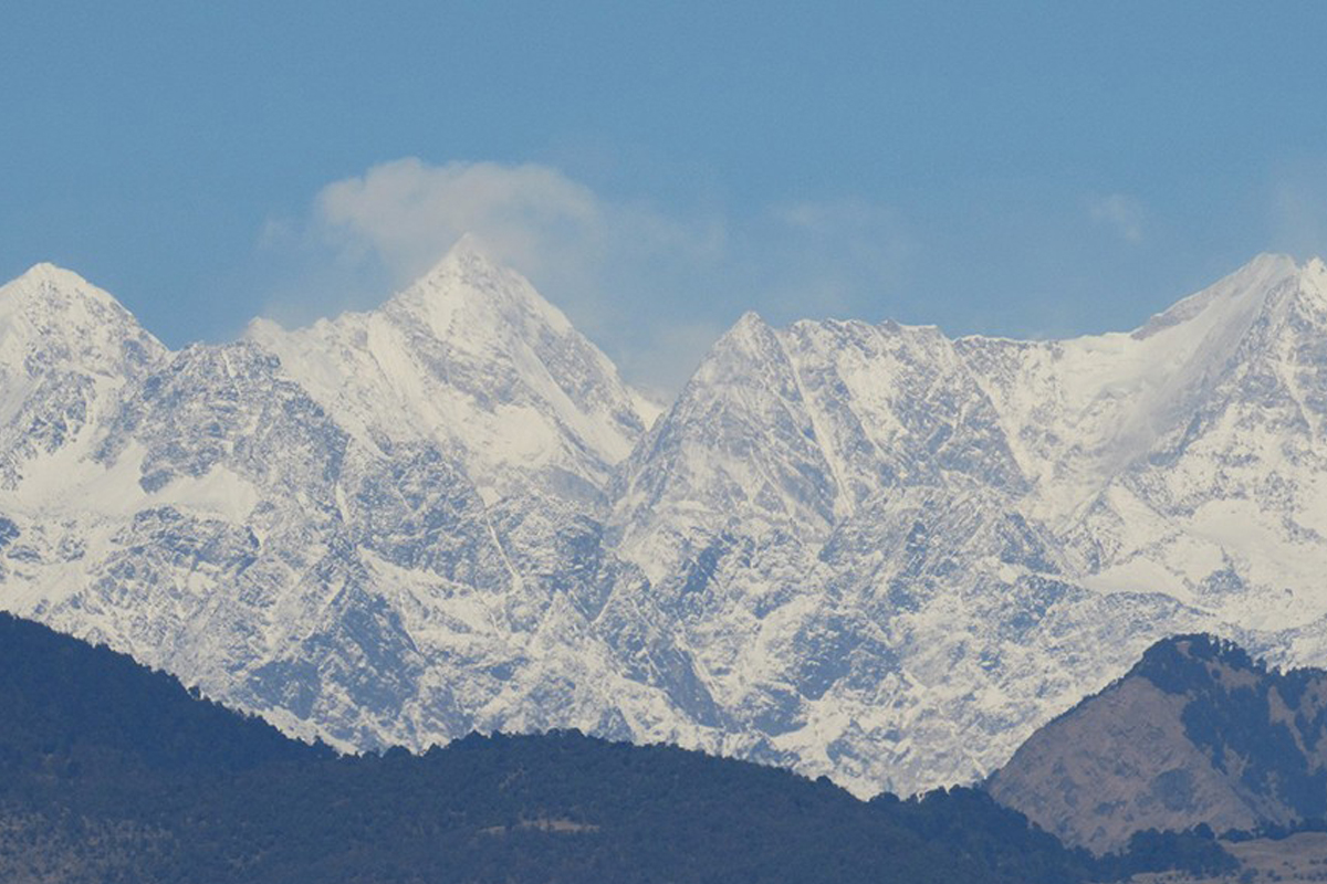 देशका उच्च पहाडी भूभागमा हिमपातको सम्भावना