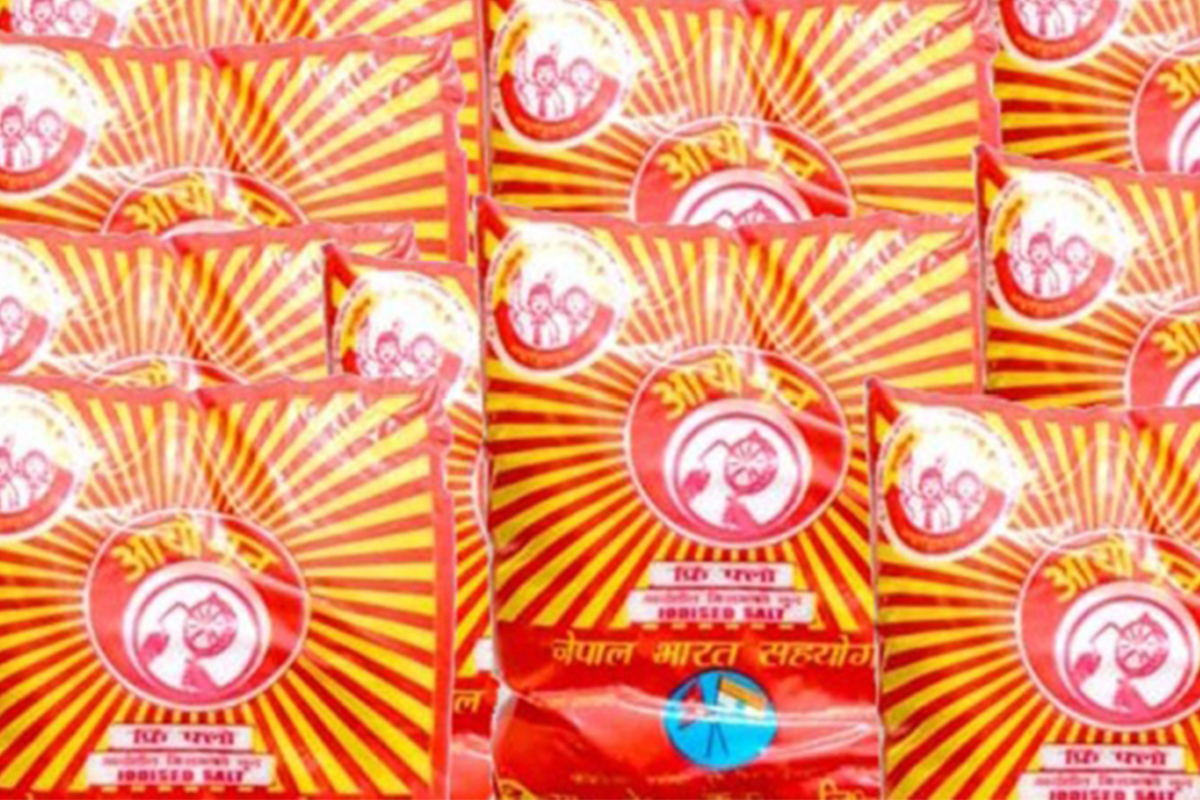 'थोरै खाऔं, सही मात्रामा खाऔं नुन'