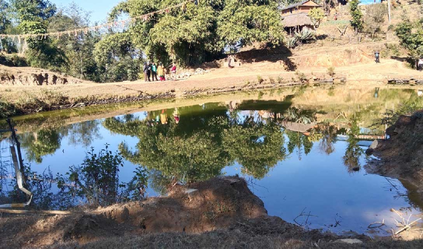संरक्षणको पर्खाइमा 'समपोखरा' ताल