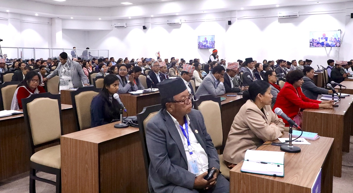 प्रतिनिधिसभाको उपसभामुख निर्वाचनका लागि आज उम्मेदवारी दर्ता गरि‌दै