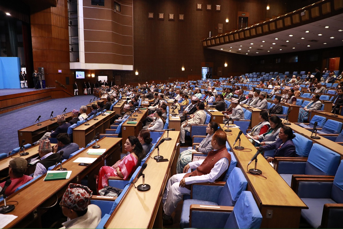 प्रतिनिधिसभामा पुष्पलालको योगदानबारे चर्चा