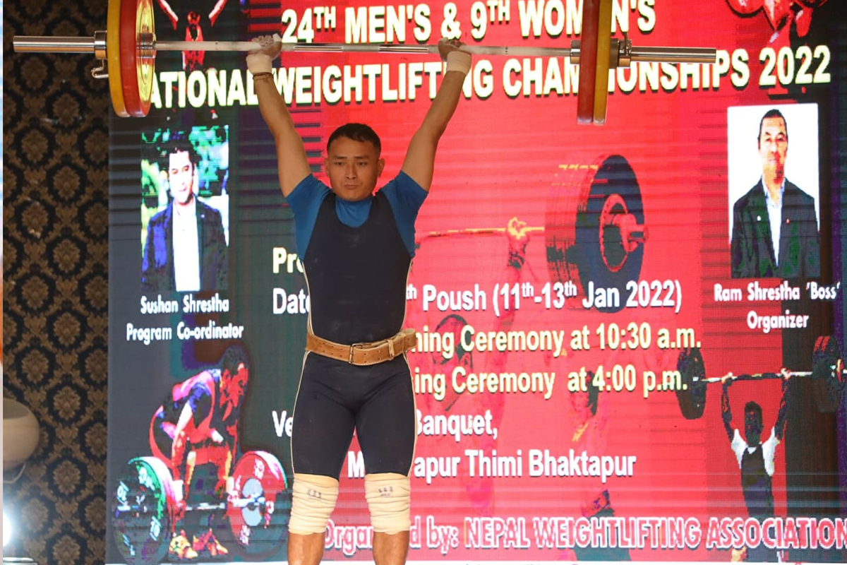 सन्देश र विशालको राष्ट्रिय कीर्तिमान