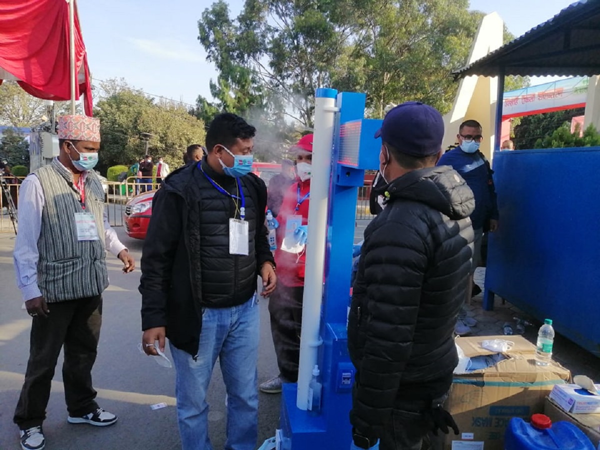 कांग्रेस महाधिवेशन : ३६ सय प्रतिनिधिले खसाए भोट, १० बजेसम्म मतदान जारी हुने