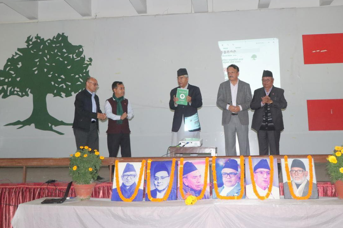 कांग्रेसले घोषणापत्रमा समेट्यो कोखदेखि शोकसम्मका नारा