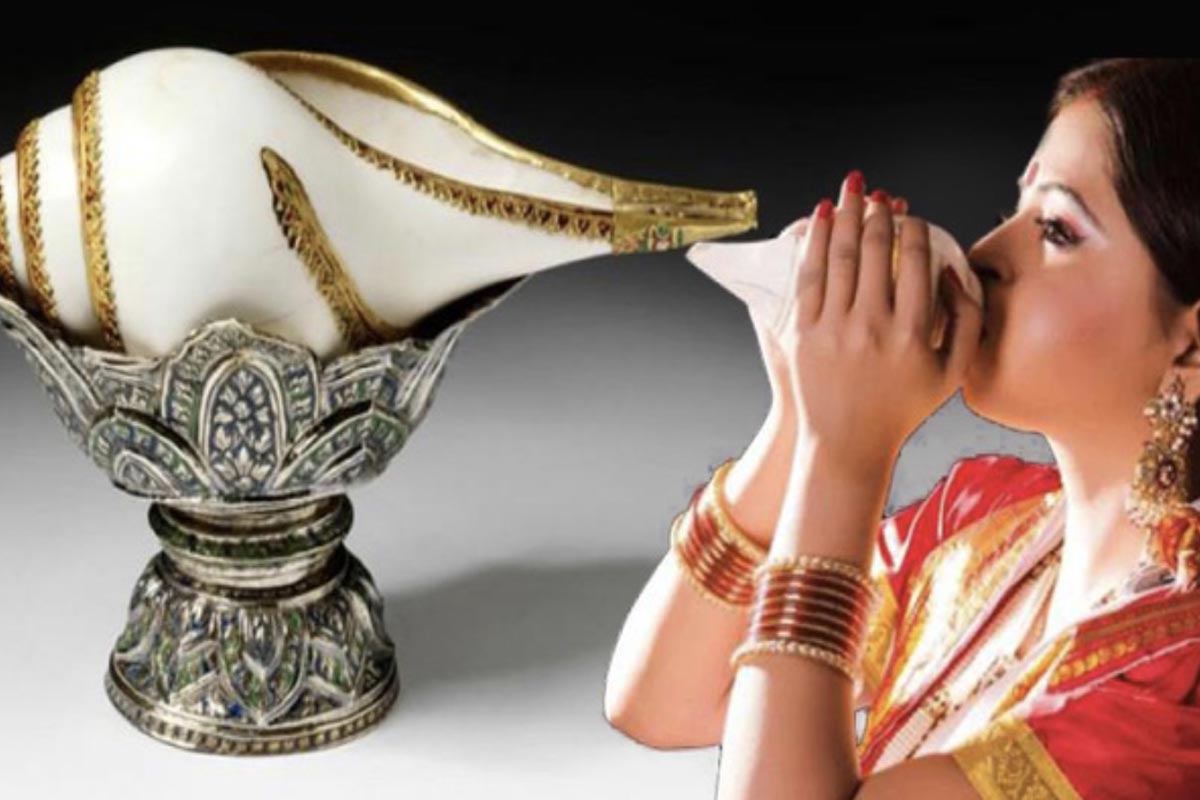 शंख बजाउँदा के-कस्ता फाइदा हुन्छन्?