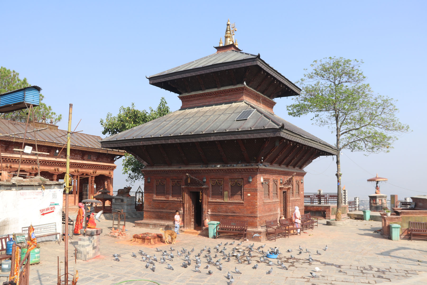 नि:सन्तानले दर्शन गर्ने सन्तानेश्वर