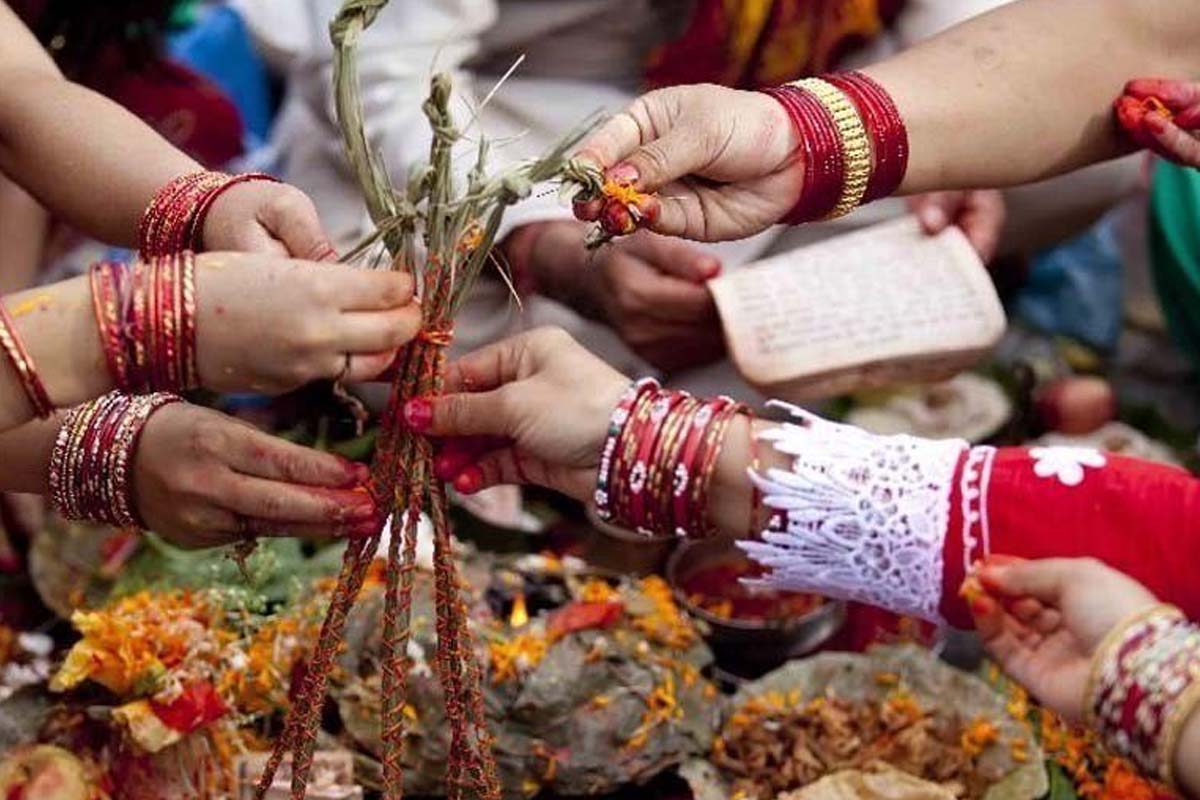 सप्तऋषिको पूजा आराधना गरी  ऋषिपञ्चमी मनाइदै