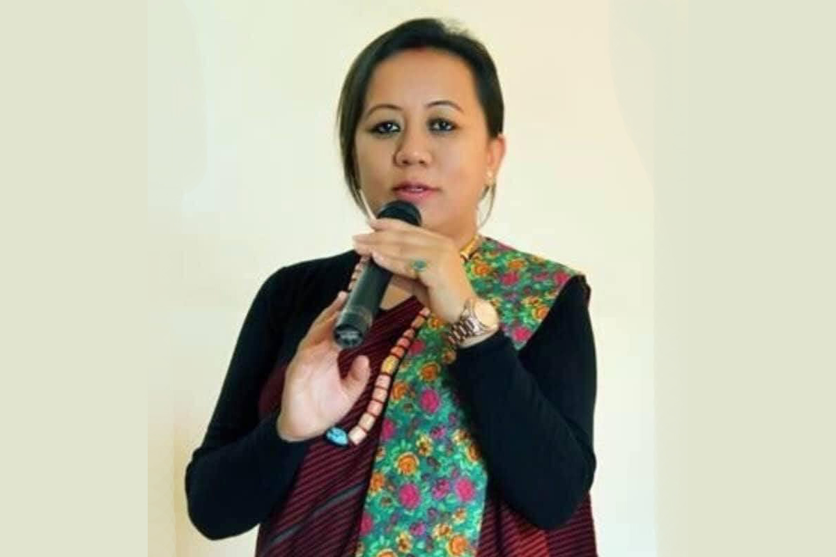 कास्की कांग्रेसको सभापतिका लागि सरस्वतीले घोषणा गरिन् उम्मेदवारी