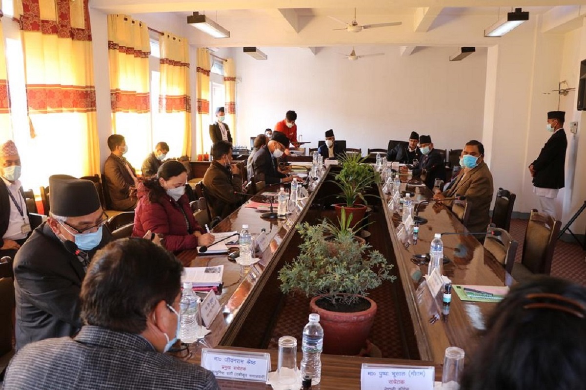 सभामुखले डाकेको सर्वदलीय बैठक सुरु, एमाले गएन