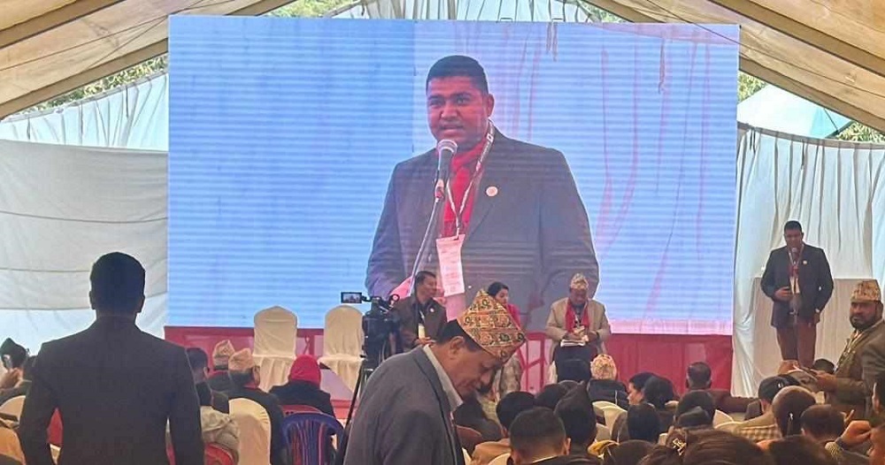 कांग्रेस महासमितिमा पत्रकार अधिकारी उठाए मिडियाका मुद्दा