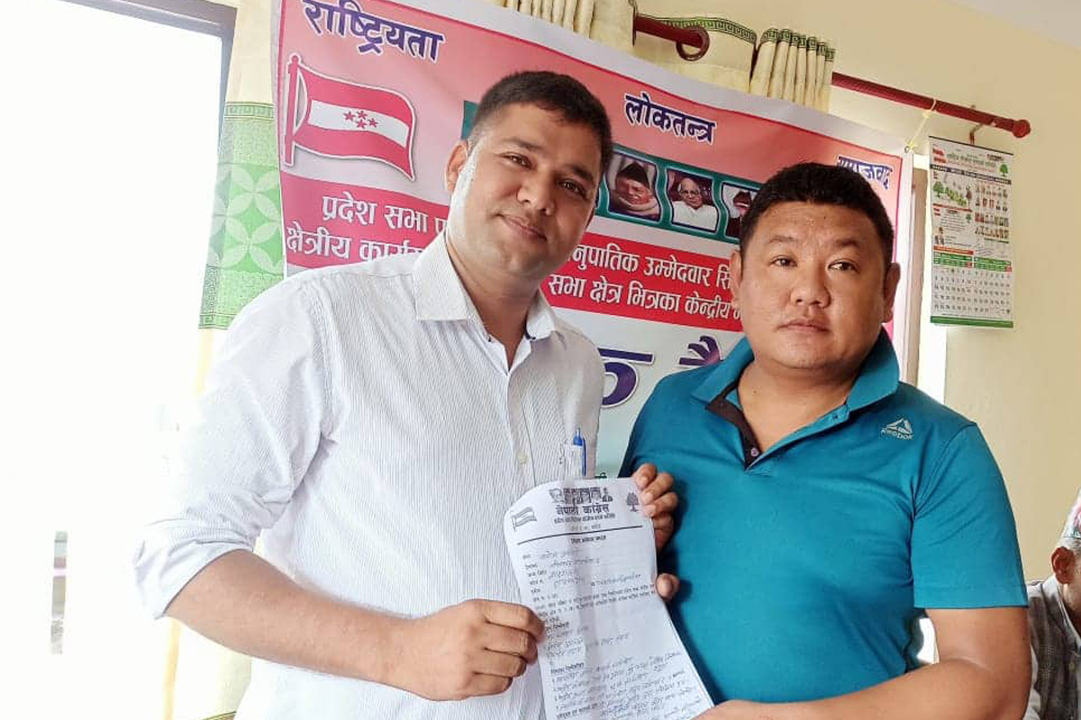 धादिङ–२ (क) बाट प्रदेश सांसदमा पत्रकार अधिकारी सिफारिस
