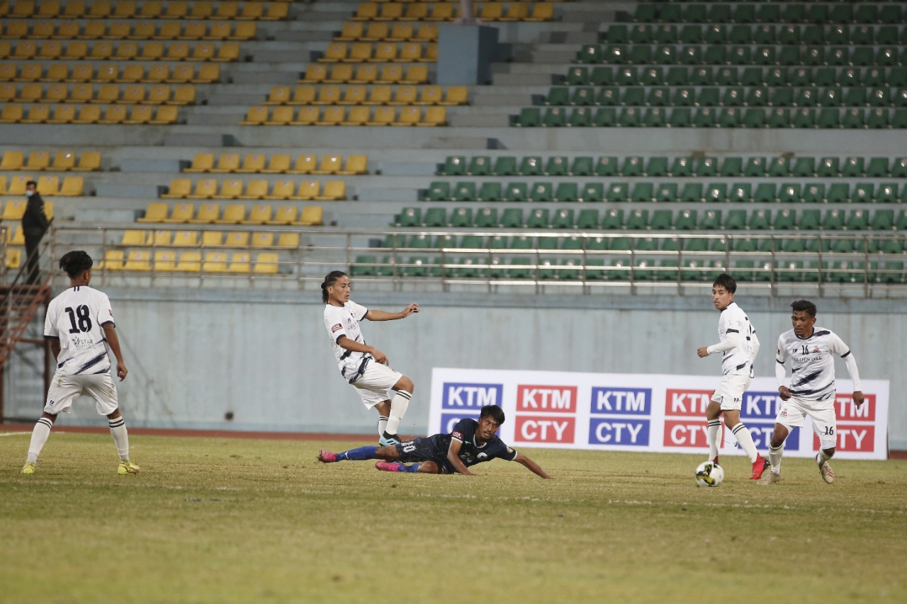 लिगको डेब्यूमा सातदोबाटो र फ्रेन्ड्सको बराबरी [तस्बिरसहित]