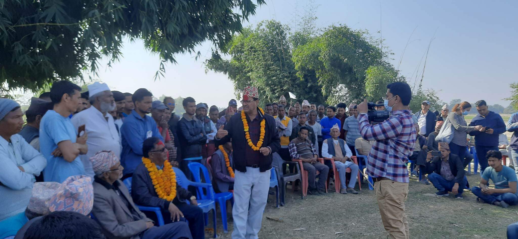 सत्ता गठबन्धनले चुनाव जिते संसद् पूर्ण कार्यकाल चल्ने नेता साउदको दाबी