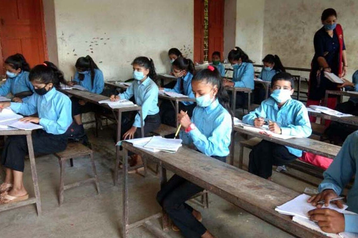 गुणस्तरीय शिक्षामा अब्बल बन्दै सामुदायिक विद्यालय