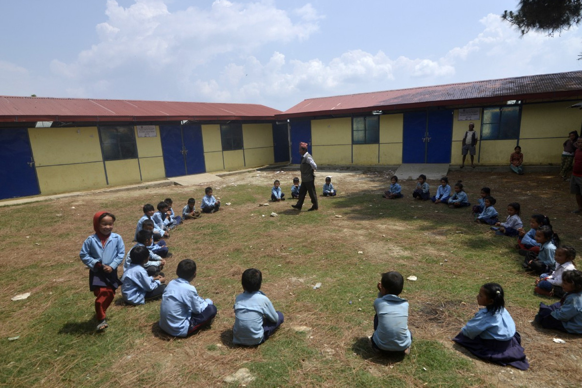 कर्णालीका हिमाली जिल्लामा विद्यालय खुल्दै