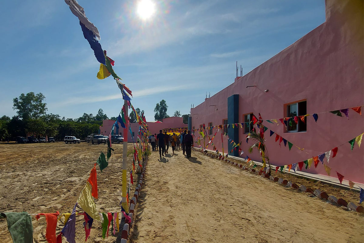 सप्तरीको शम्भुनाथमा खुल्यो सशस्त्र प्रहरी स्कुल