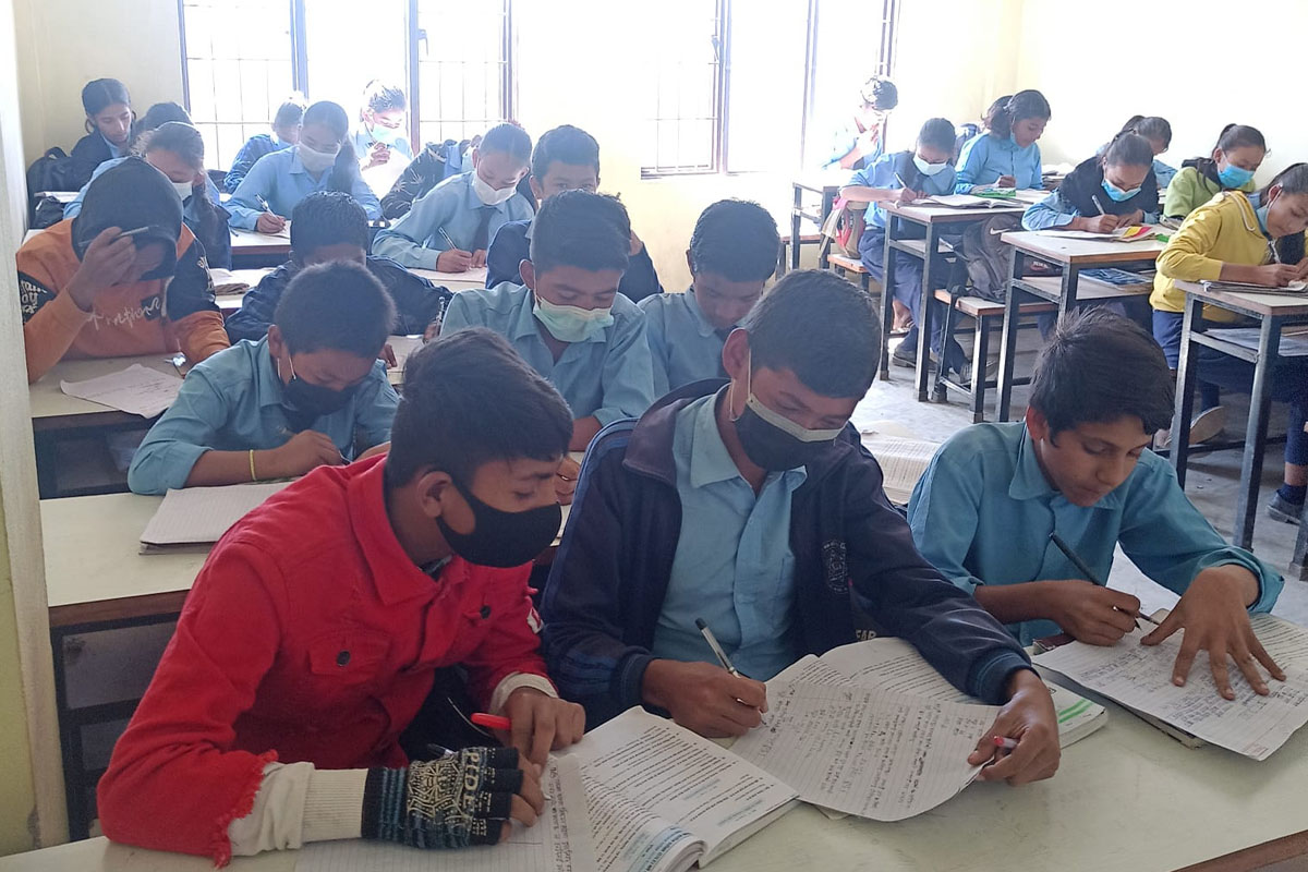 फागुन एक गतेदेखि विद्यालय खुल्ने, जोरबिजोर तत्काल हट्ने