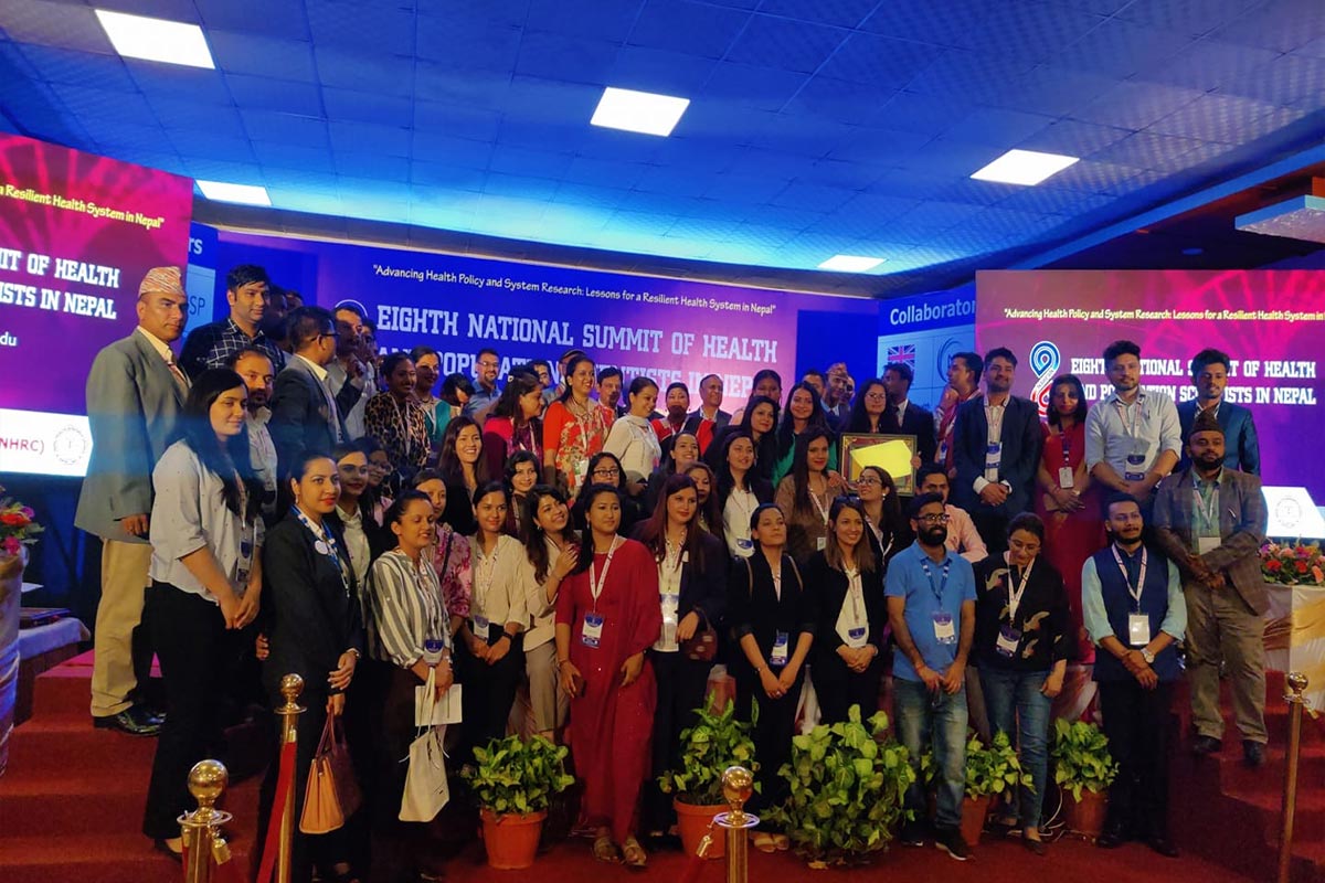 ९ बुँदे घोषणापत्र जारी गर्दै सकियो वैज्ञानिकहरुको शिखर सम्मेलन