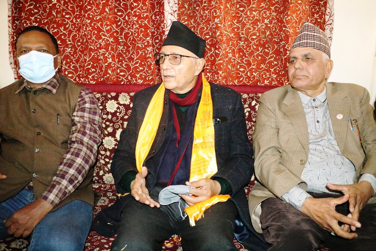 १८५५ मत नै मेरो वरियता हो : डा. कोइराला