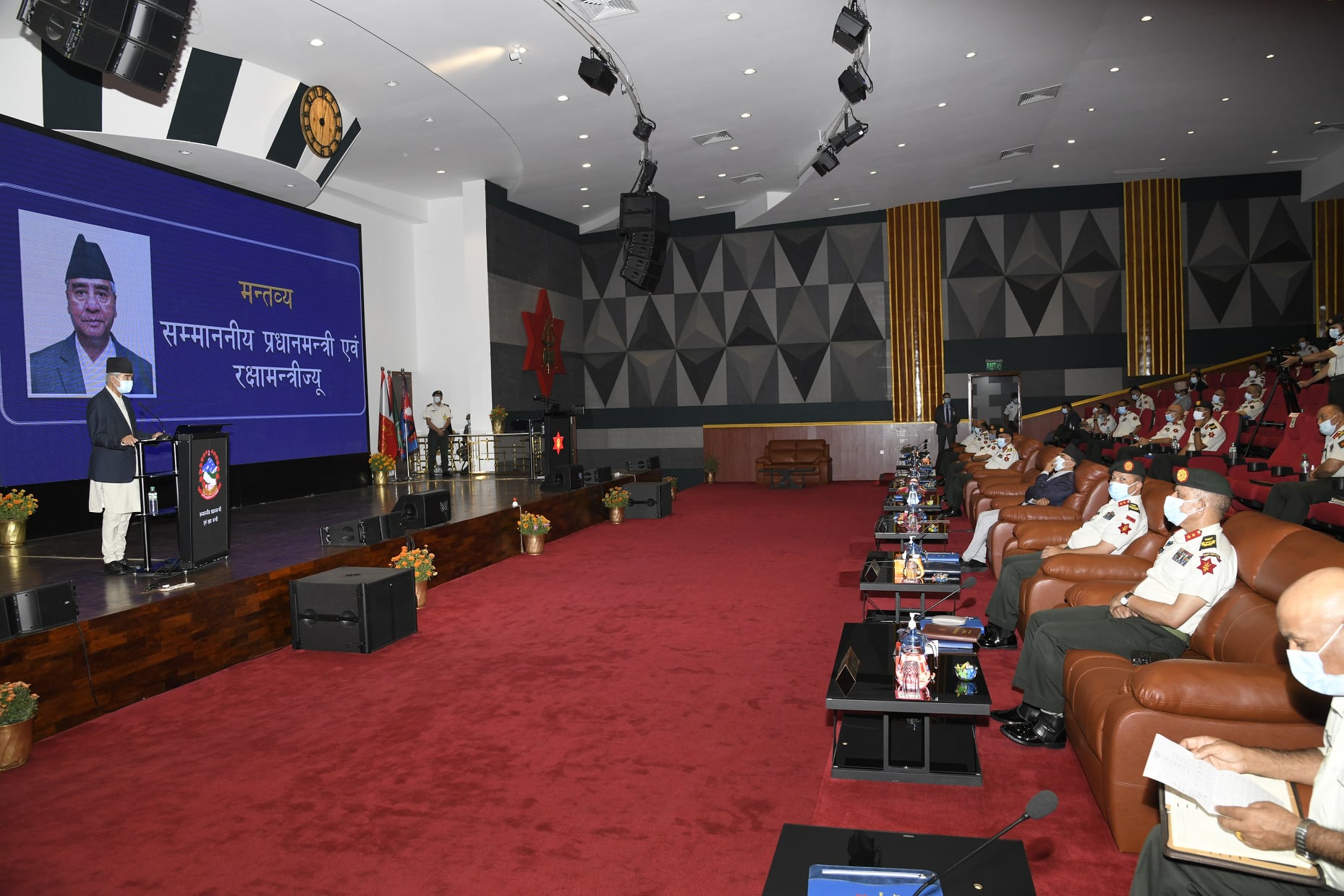 प्रथम कमान्ड सेनापति समन्वयात्मक बैठक सुरु