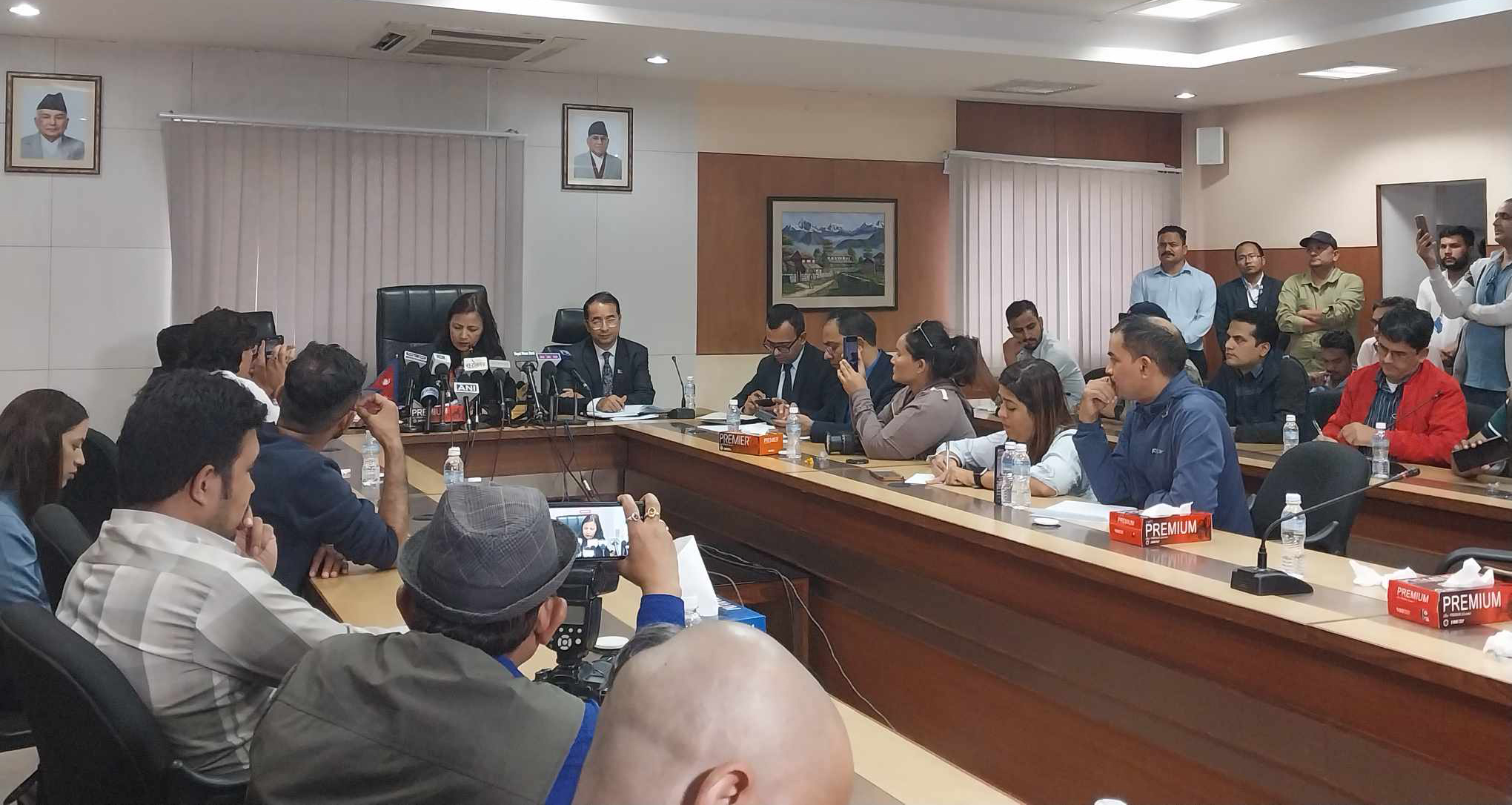 पहिलो उद्धार उडानबाट शव ल्याउन नसकिने