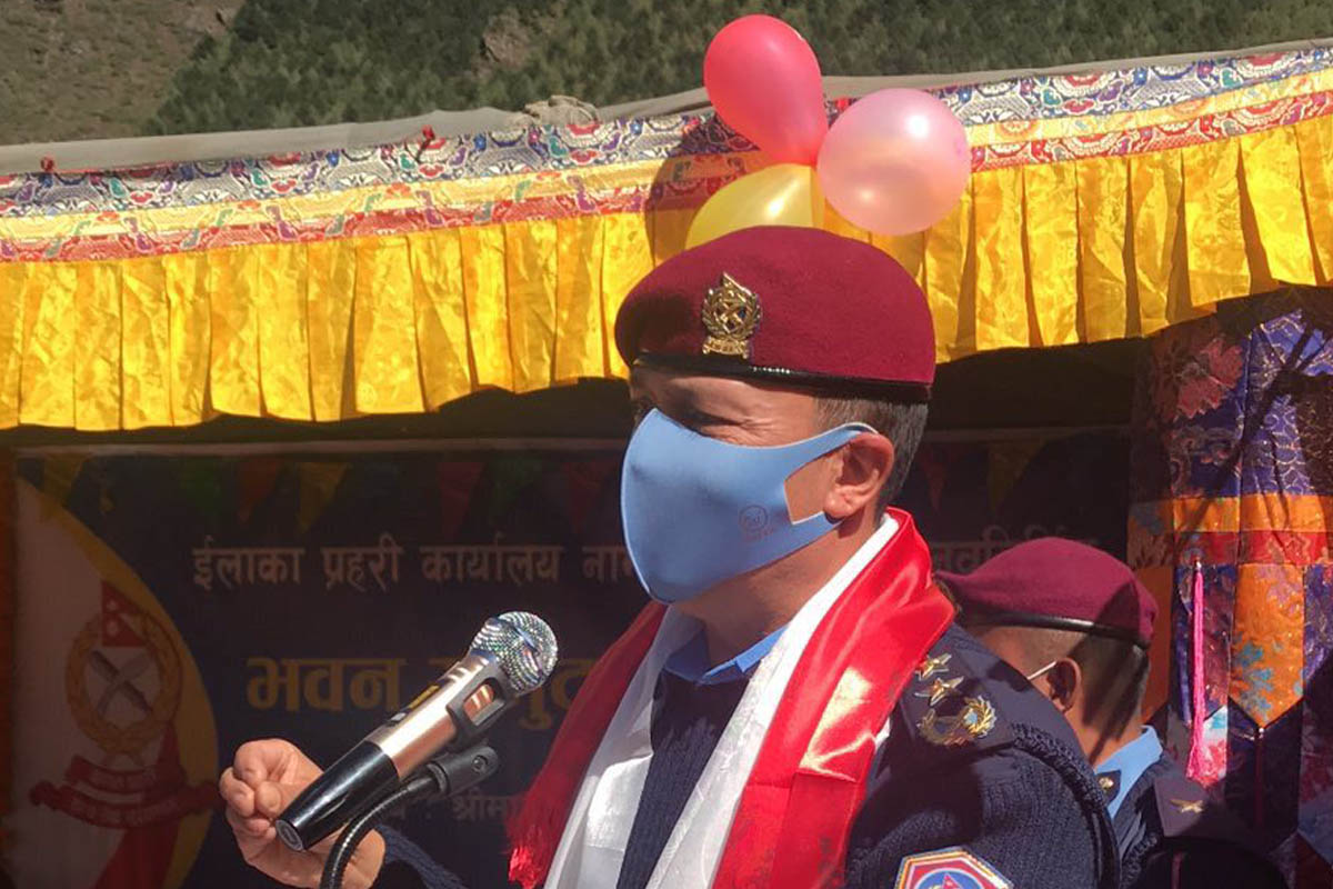 प्रहरीका काम न्यायोचित, कानुनसम्मत र विवेकपूर्ण हुनुपर्दछ : आईजीपी क्षेत्री