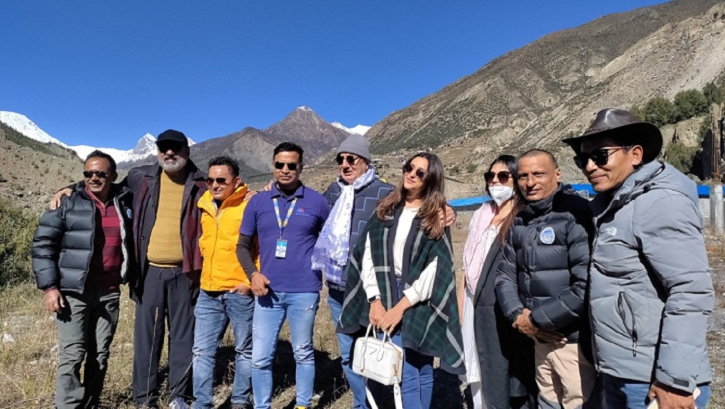 बलिउड चलचित्र ‘उचाइ’को नेपालमा २५ दिन छायांकन