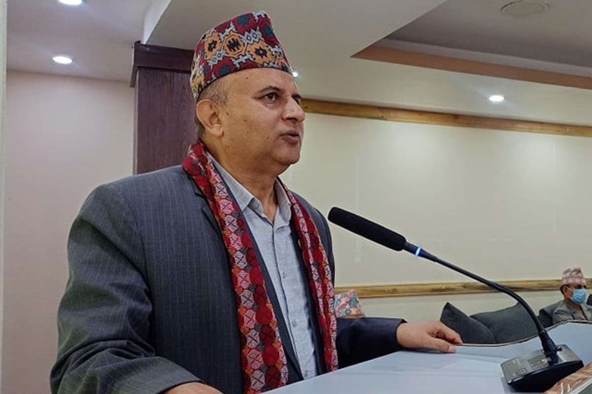 एमालेका महासचिवले भने - विचार मिल्ने दलसँग सहकार्य गर्छौं