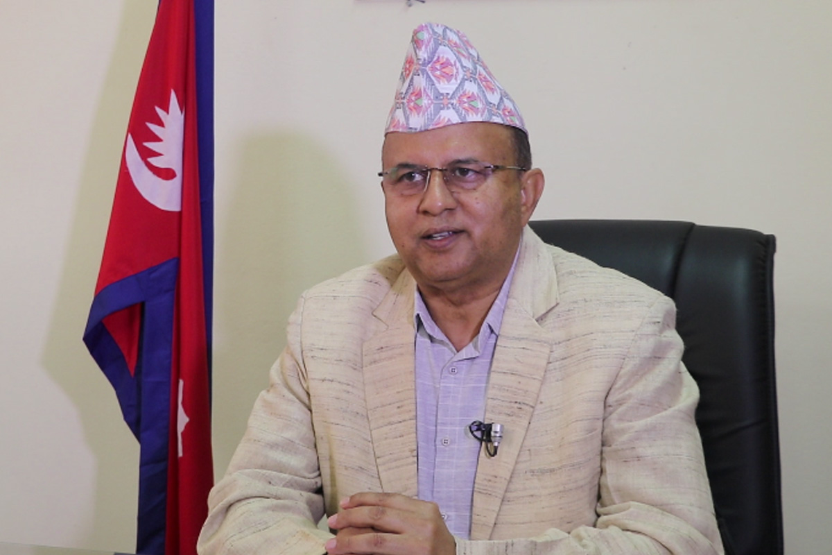 लुम्बिनीका मुख्यमन्त्री शंकर पोखरेलले राजीनामा दिए