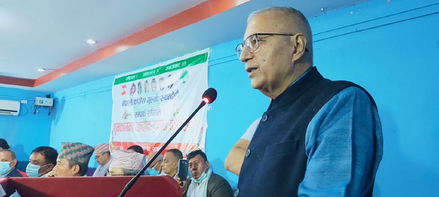 सभापतिले कर्मचारी प्रयोग गरेर पार्टी कब्जा गर्न खोज्नुभयो : शेखर कोइराला