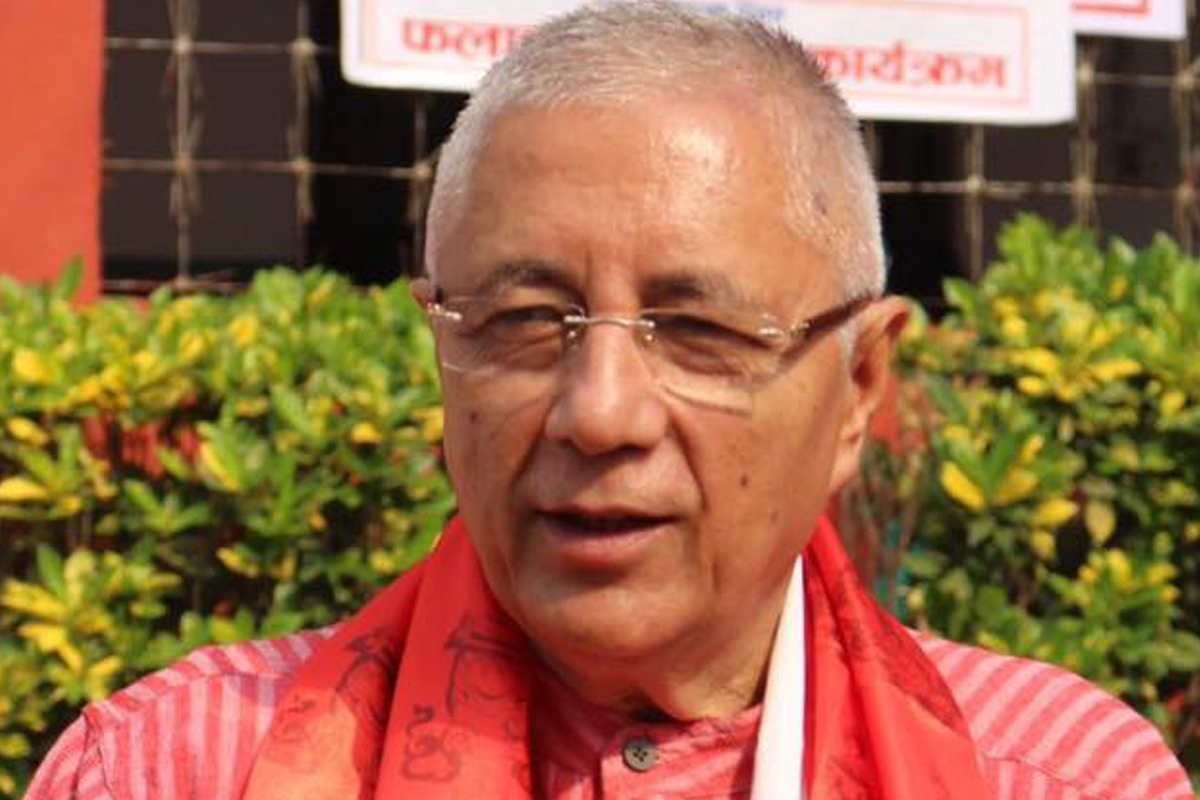 आईजीपी नियुक्तिको निर्णयले विधिको शासनको खिल्ली उडायो : डा शेखर कोइराला