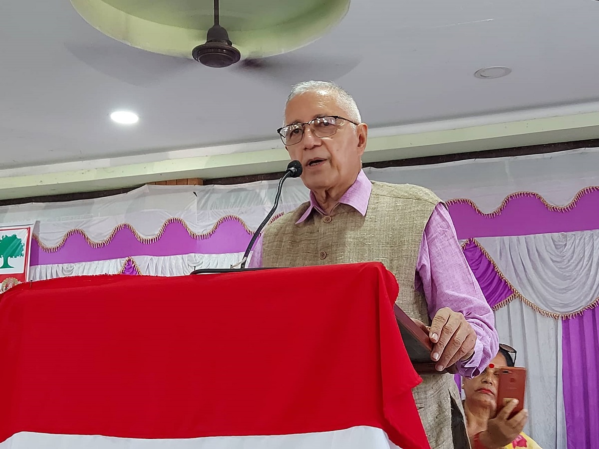 कांग्रेसमा सभापतिको हैकम चल्यो : कोइराला