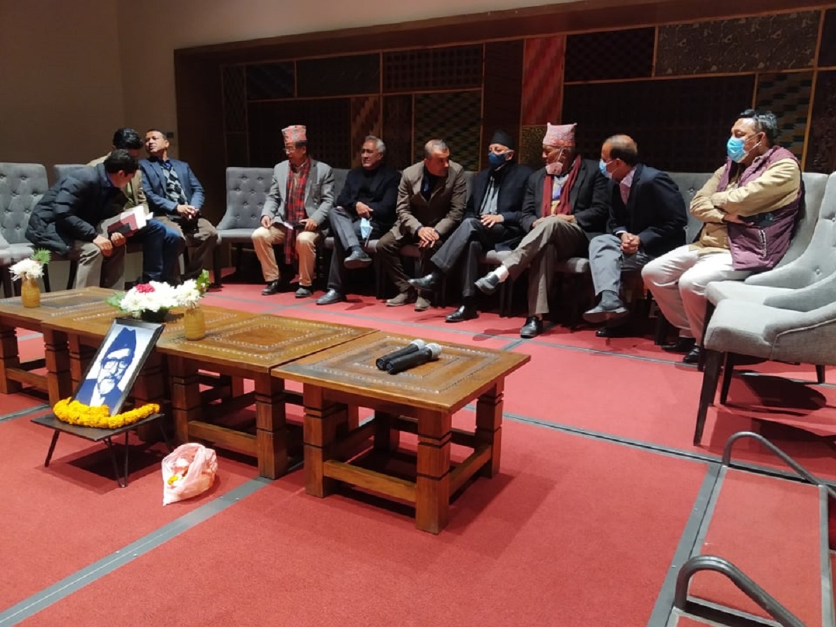 चुनावी तालमेलबारे केन्द्रीय समितिबाटै टुंगो लगाउनुपर्ने शेखर समूहको निष्कर्ष