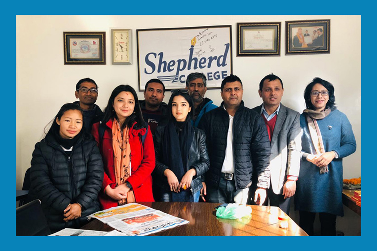 सेफर्ड कलेज र पत्रकार महासंघ लुम्बिनी प्रदेशबीच सहकार्य